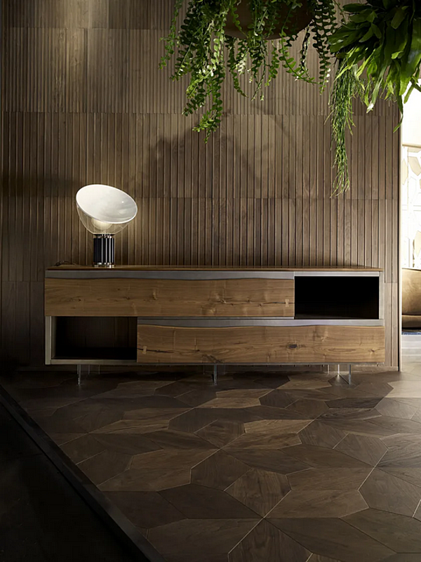 Credenza in noce Leonardo L421 ARTE BROTTO L421 fabbrica Arte Brotto dall'Italia. Foto №3
