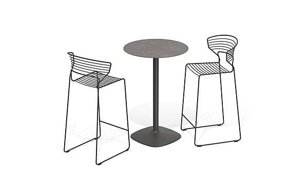 Tavolino da caffe DESALTO Ellis - bistrot table 455 fabbrica DESALTO dall'Italia. Foto №2