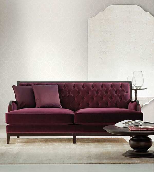 Divano ANGELO CAPPELLINI 40122 / TI fabbrica OPERA CONTEMPORARY dall'Italia. Foto №4