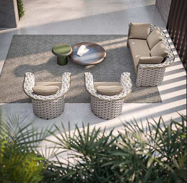 Poltrona RUGIANO DIE50/104G fabbrica RUGIANO dall'Italia. Foto №7