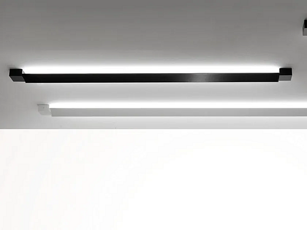 Lampada da soffitto in alluminio Fabbian collezione Pivot fabbrica Fabbian dall'Italia. Foto №1