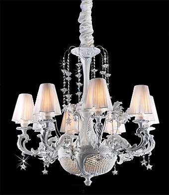 Lampadario LL.10/B/1C/F/1PA/8F