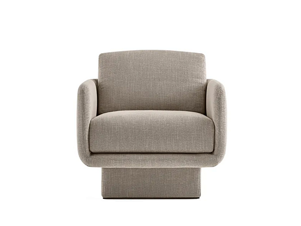 Poltrona con braccioli in tessuto imbottito Gallotti&Radice collezione Lilas fabbrica Gallotti & Radice dall'Italia. Foto №6