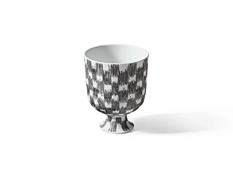 Vaso rotondo in porcellana CASSINA Post Scriptum