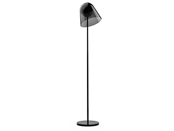 Lampada da terra in vetro regolabile Helios GHIDINI1961 BR404BK102 fabbrica GHIDINI1961 dall'Italia