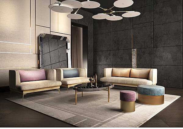 Pouf ROSSATO RHC-13 fabbrica ROSSATO dall'Italia. Foto №6