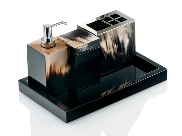 Portasapone e portaspazzolino in legno IRIS 1950 ARCAHORN 1950, 1951, 1952, 1953 fabbrica ARCAHORN dall'Italia. Foto №1