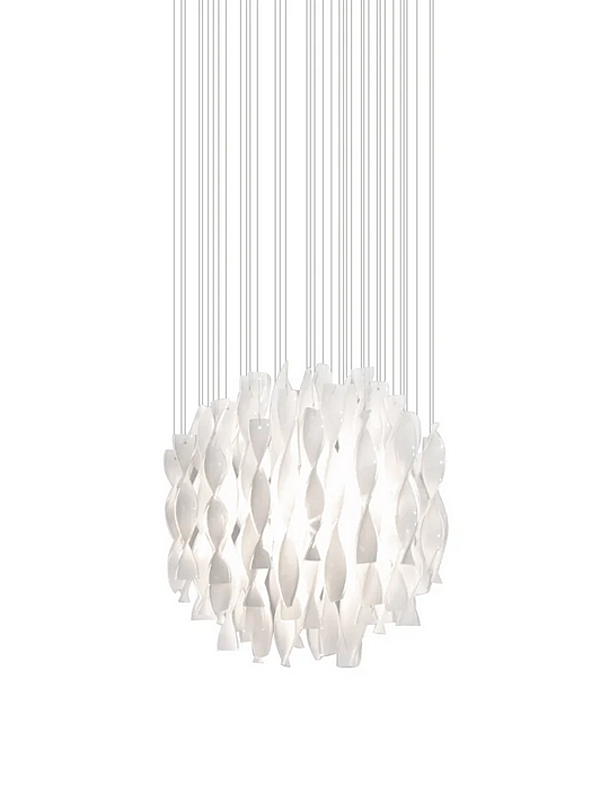 Lampada a sospensione in vetro di Murano AXOLIGHT Aura SP AURA 45, SPAURA60 fabbrica Axolight dall'Italia. Foto №3
