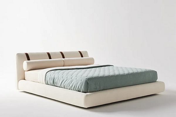 Letto imbottito con rivestimento sfoderabile Tender Nube Italia fabbrica Nube Italia dall'Italia. Foto №2