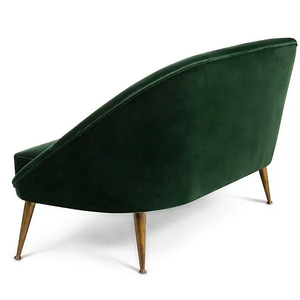 Divano a due posti in velluto BRABBU collezione Malay fabbrica BRABBU dall'Italia. Foto №3