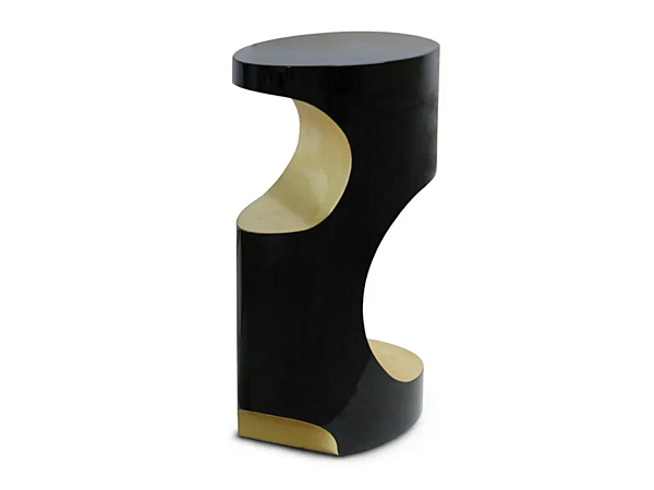 Tavolino da caffè ovale in marmo sintetico BRABBU collezione Bryce II fabbrica BRABBU dall'Italia. Foto №1