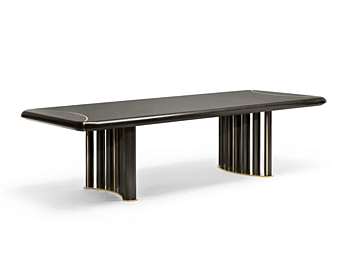 Tavolo da pranzo rettangolare in legno Oliver OPERA CONTEMPORARY 46017/28F