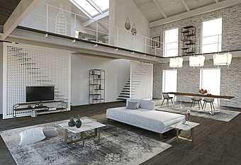 Scaffalatura LIBRERIA YIN