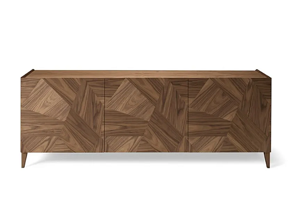 Walnut Sideboard Frammenti L411N by Arte Brotto fabbrica Arte Brotto dall'Italia. Foto №5