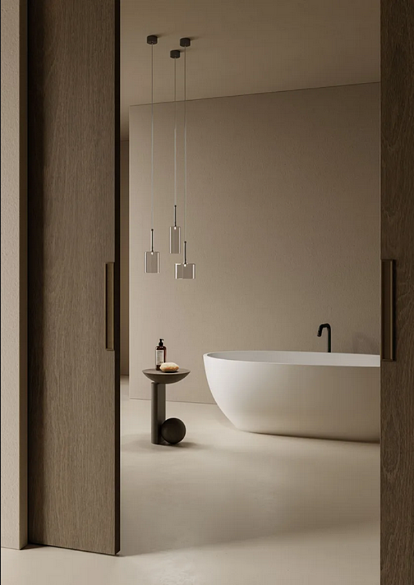 Lampada a sospensione da esterno in vetro LED Spillray Plus AXOLIGHT fabbrica Axolight dall'Italia. Foto №2