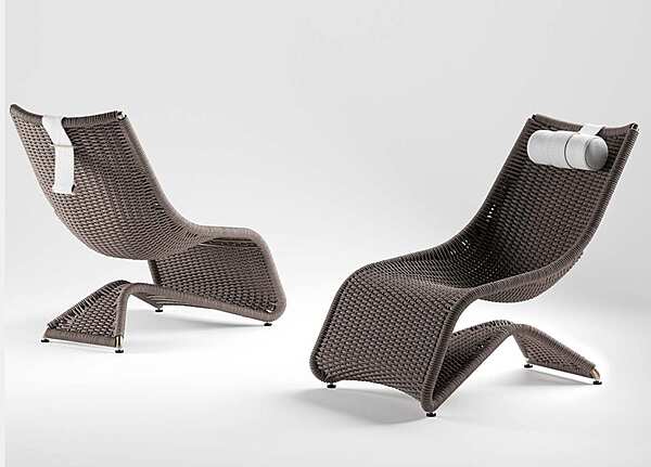 Chaise lounge RUGIANO CHE61/G fabbrica RUGIANO dall'Italia. Foto №1