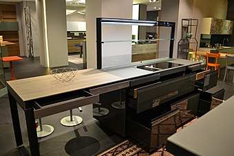 Cucina VALCUCINE Genius Loci Vitrum
