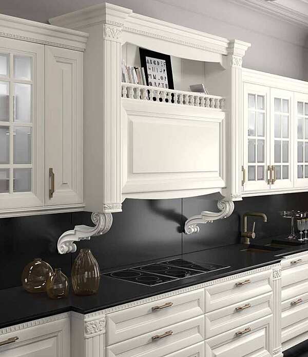 Cucina CONCRETA CUCINE (DIESIS CONCRETA) Royale,white style fabbrica CONCRETA CUCINE (DIESIS CONCRETA) dall'Italia. Foto №3