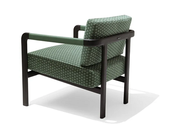Poltrona in tessuto con braccioli Montgomery GIORGETTI 71010 fabbrica GIORGETTI dall'Italia. Foto №2