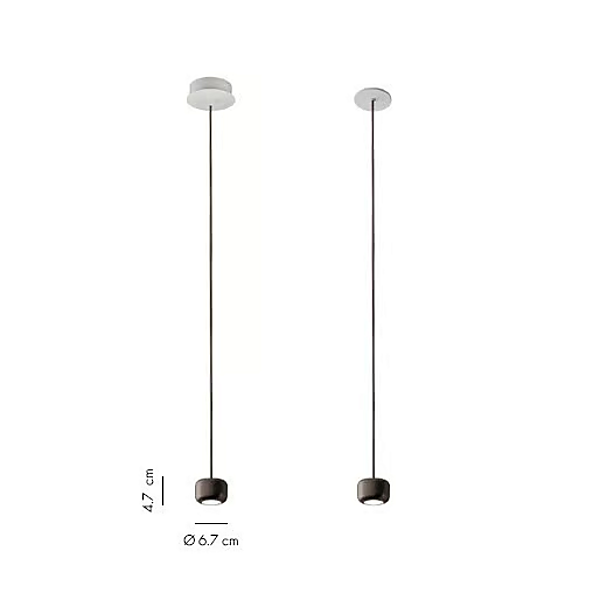 Lampada a sospensione mini dimmerabile in LED AXOLIGHT Urban Mini fabbrica Axolight dall'Italia. Foto №12