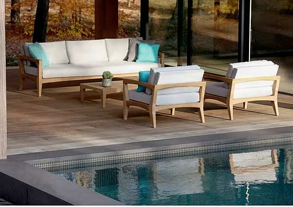 Divano ROYAL BOTANIA ZNTL 240 fabbrica ROYAL BOTANIA dall'Italia. Foto №3