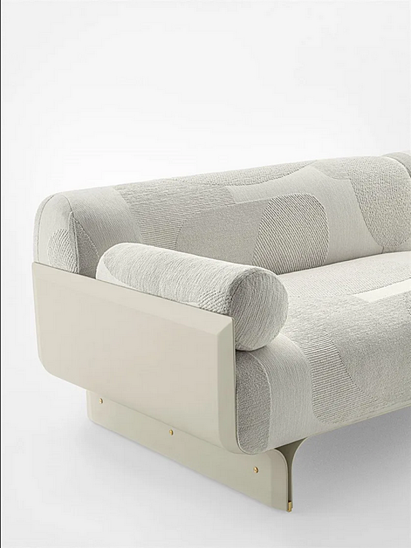 Divano modulare in tessuto con spalliera imbottita Gallotti&Radice Stami Sofa Plus fabbrica Gallotti & Radice dall'Italia. Foto №9