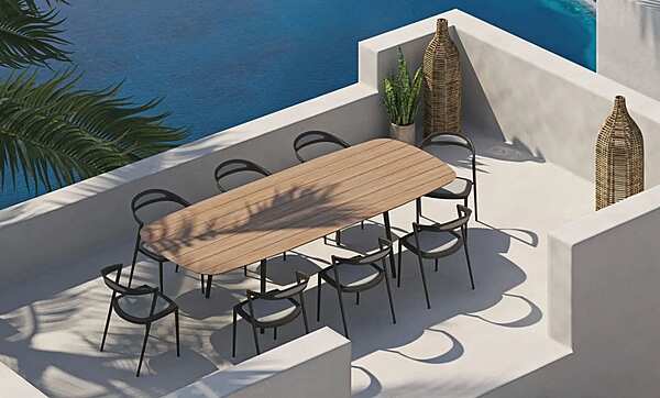 Sedia ROYAL BOTANIA STY 55 fabbrica ROYAL BOTANIA dall'Italia. Foto №4