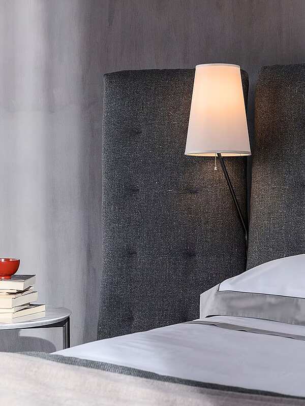 Letto Flou LMAV fabbrica Flou dall'Italia. Foto №2