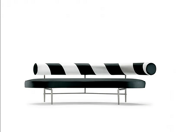 Divano a due posti in tessuto Max FLEXFORM fabbrica FLEXFORM dall'Italia. Foto №3