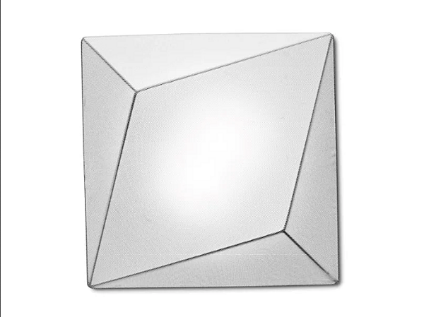 Lampada da parete e soffitto in tessuto AXOLIGHT Ukiyo fabbrica Axolight dall'Italia. Foto №1