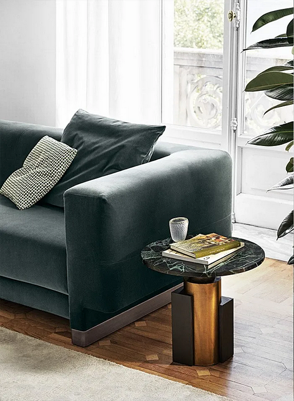 Tavolino da caffè rotondo in marmo Gallotti&Radice 1968 fabbrica Gallotti & Radice dall'Italia. Foto №2