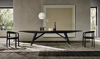 Tavolo MOLTENI (+VITRA) D. 859. 1 Tables GIO PONTI