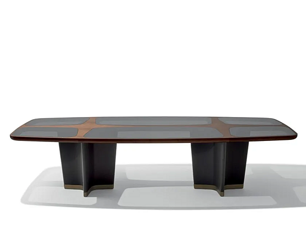 Tavolo da soggiorno in legno Bigwig GIORGETTI fabbrica GIORGETTI dall'Italia. Foto №1