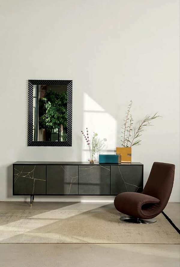 Specchio TONIN CASA VINCI - T8304 fabbrica TONIN CASA dall'Italia. Foto №3