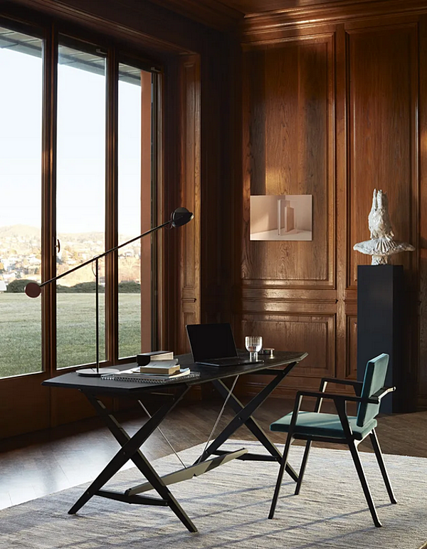 Poltrona in legno Luisa 832 CASSINA fabbrica CASSINA dall'Italia. Foto №4