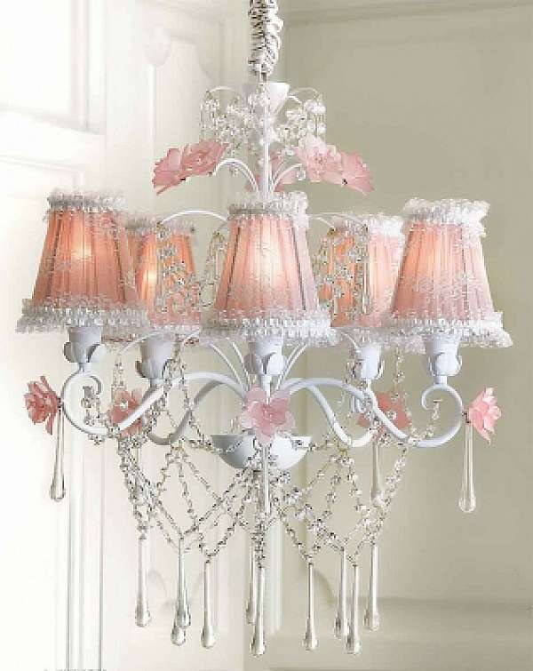 Lampadario Il PARALUME MARINA 1627 / CH5 / BI / RS fabbrica IL PARALUME MARINA dall'Italia. Foto №1