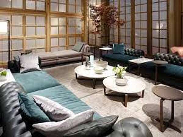 Tavolino POLTRONA FRAU Fidelio fabbrica POLTRONA FRAU dall'Italia. Foto №5