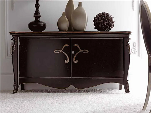 Credenza con ante in legno Melissa CORTEZARI 540 fabbrica CORTE ZARI dall'Italia. Foto №1