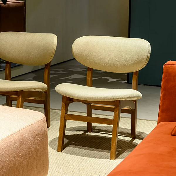 Sedia in legno con schienale aperto Little Inga CHELINI fabbrica CHELINI dall'Italia. Foto №2