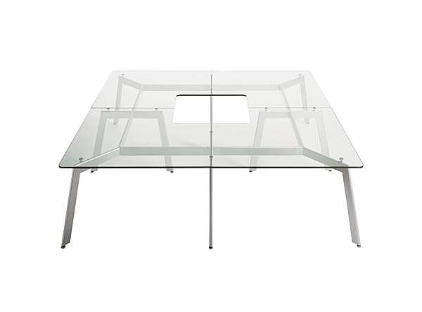 Tavolo DESALTO Link 499 - modular tables D158 fabbrica DESALTO dall'Italia. Foto №3