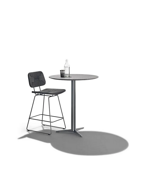 Tavolo alto con base a 3 stelle Fly outdoor FLEXFORM fabbrica FLEXFORM dall'Italia. Foto №4