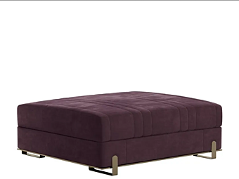 Pouf quadrato in tessuto grande Capital Collection GRD.PF Pouf quadrato in tessuto grande Capital Collection GRD.PF fabbrica Capital Collection dall'Italia