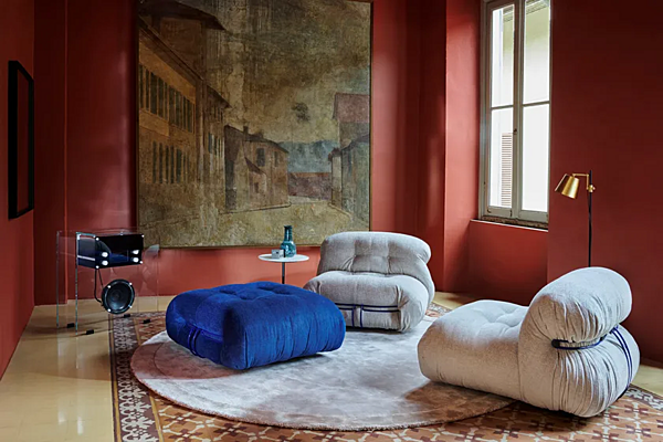 Tavolino da caffè rotondo in legno CASSINA Collezione 9 fabbrica CASSINA dall'Italia. Foto №10