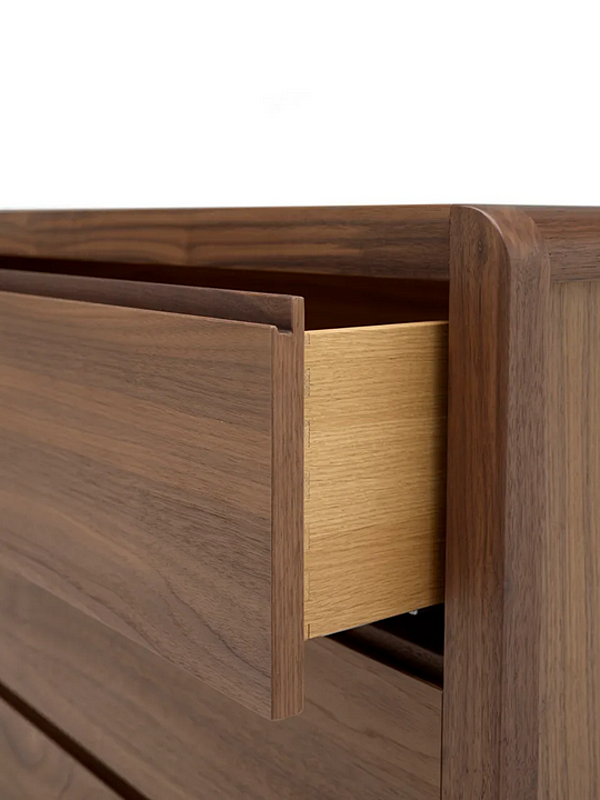Comò con 3 cassetti in legno impiallacciato Leonardo L329 O ARTE BROTTO L329/O fabbrica Arte Brotto dall'Italia. Foto №4