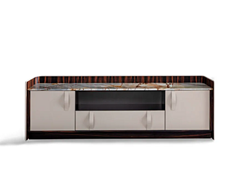 Sideboard con ante in legno Flou Gentleman