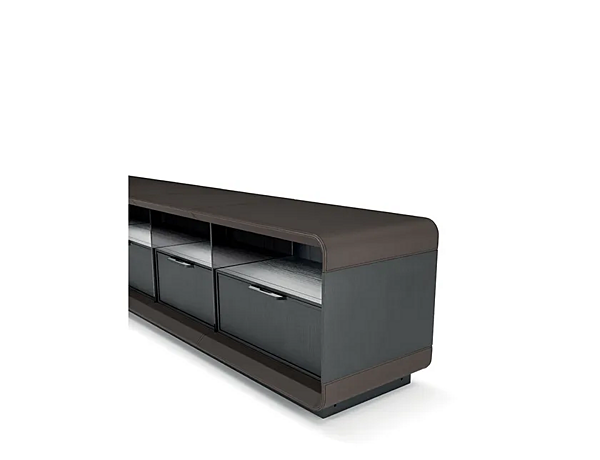 Mobile TV in legno con cassetti Herman I 4 Mariani fabbrica i 4 Mariani dall'Italia. Foto №4