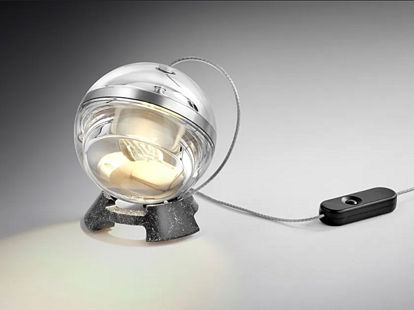 Lampada da tavolo LED regolabile in metallo Lumina Limbus Eye fabbrica Lumina dall'Italia. Foto №5