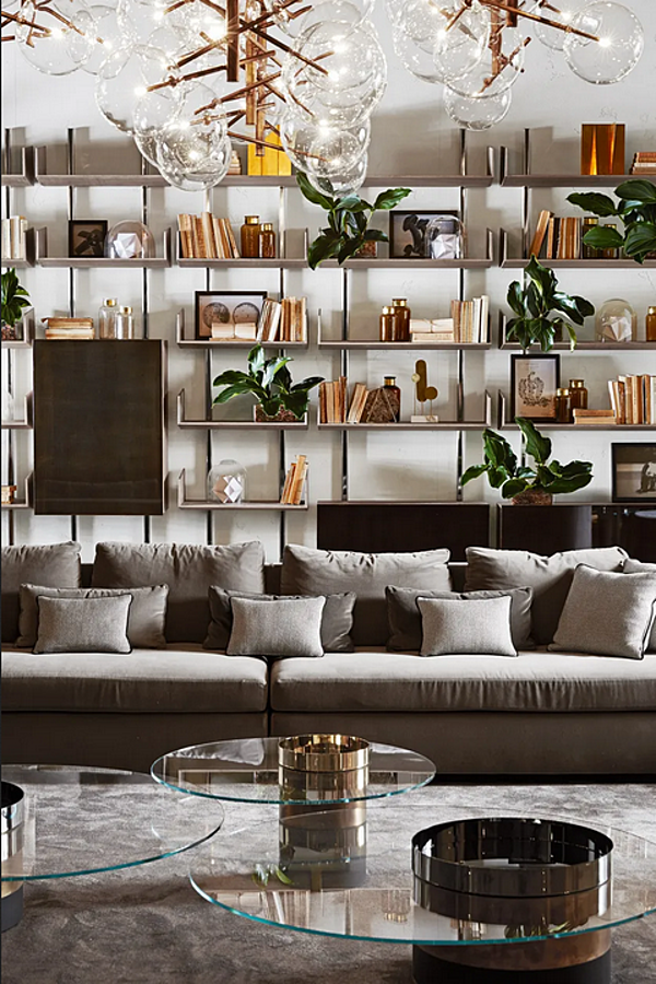 Libreria modulare in legno da parete Brera Gallotti&Radice fabbrica Gallotti & Radice dall'Italia. Foto №4