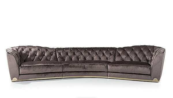 Divano LONGHI (F. lli LONGHI) W 553 fabbrica LONGHI (F.LLI LONGHI) dall'Italia. Foto №1