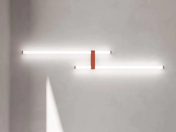 Applique da parete in vetro borosilicato LED AXOLIGHT Paralela fabbrica Axolight dall'Italia. Foto №2